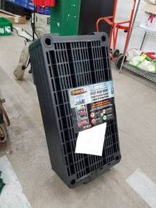 lot 12 image: Gracious Living Maxit Heavy Duty Resin Utility Shelving Unit 36 5-shelf (in package)