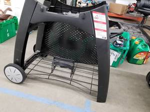 lot 20 image: Weber Grill Cart