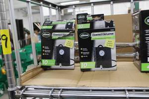 lot 45 image: Lot of (2) Slime Compact Inflators (in box)