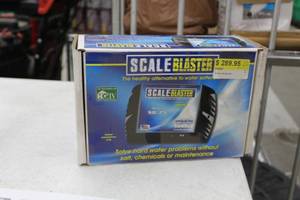 lot 50 image: Scale Blaster Water Softener SB-75 (in box)