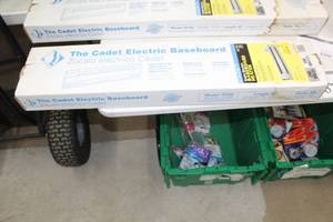 lot 67 image: Cadet Electric Baseboard Heater 3F750W F Series White (in box)