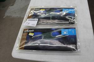 lot 75 image: Lot of (2) Grill Mark Universal Fit Stainless Steel Single Venturi H Burner Grill Replacement Burners 19.5 for Single Control Grills (in package)