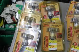 lot 109 image: Lot of (5) Gyros Guard Rotary Tool Safety Shield (in package)