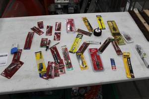 lot 113 image: Lot of Drill Bits, Boring Bits, Nutsetters, Driver Bits (in package)