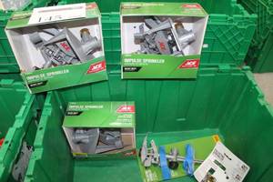 lot 145 image: Lot of (5) Impulse Water Sprinklers