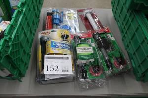 lot 152 image: Lot of (5) Fluidmaster,Korky,Danco,Ace Toilet Accessories (in package) - Fill Valve & Flapper Kits