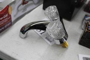 lot 161 image: Delta Faucet Set (in box)