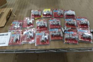 lot 160 image: Lot of (20) Ace Water Shut-Off Valves (in package) - Straight Valve, Angle Valve