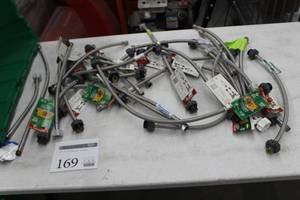 lot 169 image: Lot of (Approximately 24) Faucet Connectors