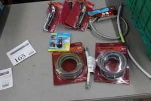 lot 165 image: Lot of Ace Sink Accessories (in package) - Spray Hoses, Spray Nozzles