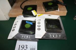 lot 193 image: Lot of (4) Woods Heavy Duty Timers (in package)