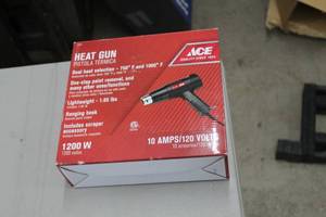 lot 202 image: Ace Heat Gun 1200W (in box)
