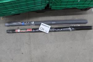 lot 226 image: Lot of (2) Screen Rolls (in package) - Charcoal Fiberglass Insect Screen 48x84, Standard Window Screen 48x84