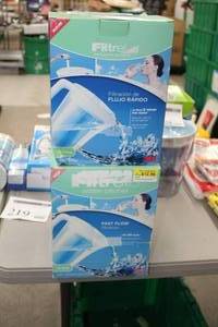 lot 220 image: Lot of (2) Filtrete Water Pitcher 12-Cup (in package)