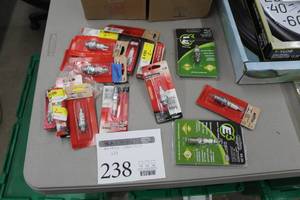 lot 238 image: Lot of (19) Champion Spark Plugs (in package)