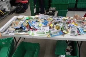 lot 275 image: Lot of Bifold & Sliding Door Parts and Hardware (in package)