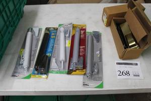lot 268 image: Lot of House Door Closers (in package)