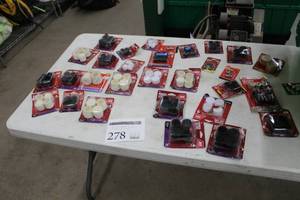 lot 278 image: Lot of Ace Rubber and Plastic Leg Tips (in package)