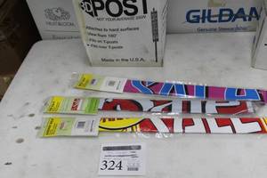 lot 324 image: Lot of Signage (in package) - Yard Sale, For Sale, Garage Sale, Misc. Signage