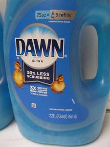 lot 149 image: Dawn Dish Soap