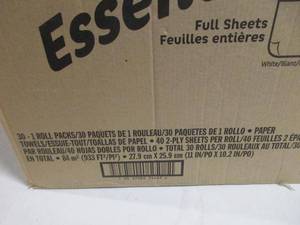 lot 8 image: Bounty Paper Towels