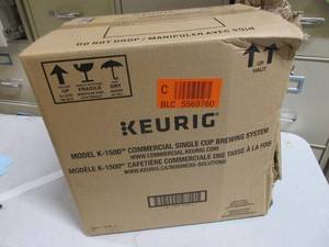lot 4 image: Keurig Coffee Maker