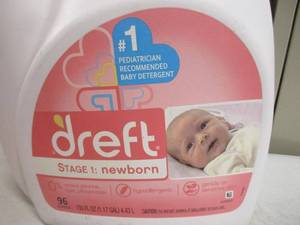 lot 143 image: Dreft Newborn Detergent
