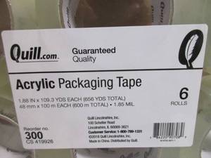 lot 146 image: Packaging Tape