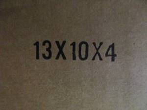 lot 74 image: Shipping Boxes