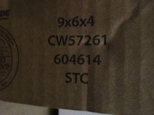 lot 94 image: Shipping Boxes
