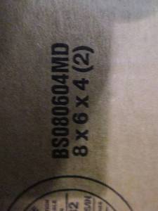 lot 97 image: Shipping Boxes