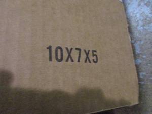 lot 98 image: Shipping Boxes
