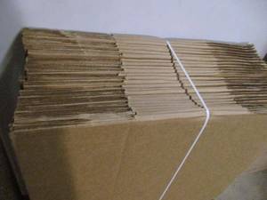 lot 66 image: Shipping Boxes
