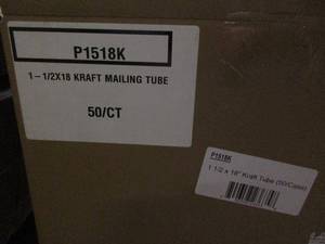 lot 58 image: Mailing Tubes