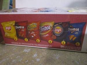 lot 100 image: Lays Chips Variety