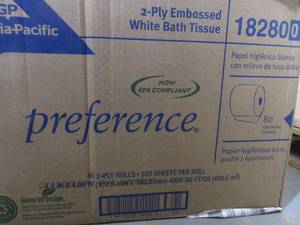lot 2 image: Preference Toilet Paper