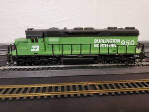 lot 17 image: Pemco HO Scale Burlington Northern SD-35 Diesel Engine  No. 3303