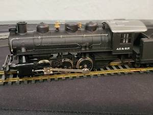 lot 20 image: Bachmann HO Scale Atchison Topeka & Santa Fe Steam Locomotive & Tender Unit #2126