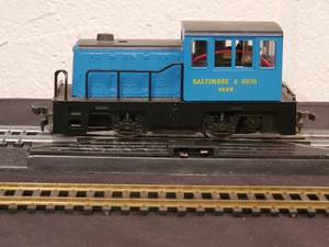 lot 60 image: (1) HO Scale Baltimore & Ohio Track Switcher