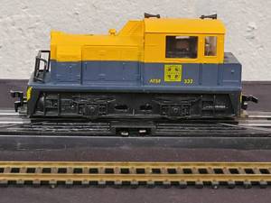 lot 66 image: RSO HO Atchison Topeka Santa Fe Track Switcher