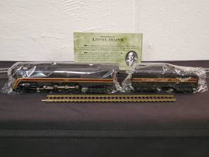 lot 80 image: Lionel HO Scale Norfolk & Western Steam Locomotive & Tender #746