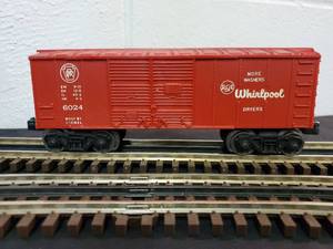 lot 108 image: Lionel O Scale Whirlpool Box Car #6024