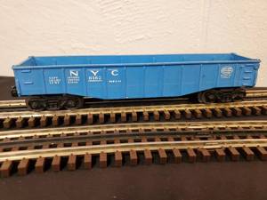 lot 109 image: Lionel O Scale New York Central Rail Car #6162