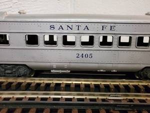 lot 116 image: Lionel O Scale Passenger Car #2405