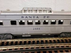 lot 115 image: Lionel O Scale Observation Passenger Car #2404