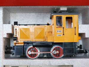 lot 121 image: Lehmann-Gross-Bahn Large G Scale Beginners Train Set #20803