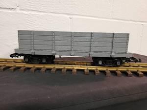 lot 125 image: (1) Large G Scale Rail Car