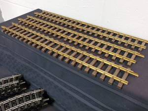 lot 127 image: Large G Scale Track Lot