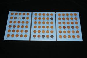 Wheat Penny Folder with Coins - Wartime Steel