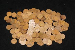 200 Wheat Pennies